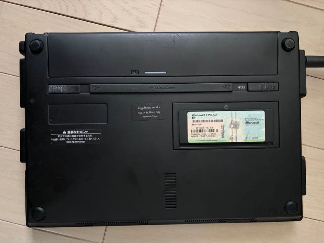 Windows XP SP5改 2GB SSD128GB Office2007