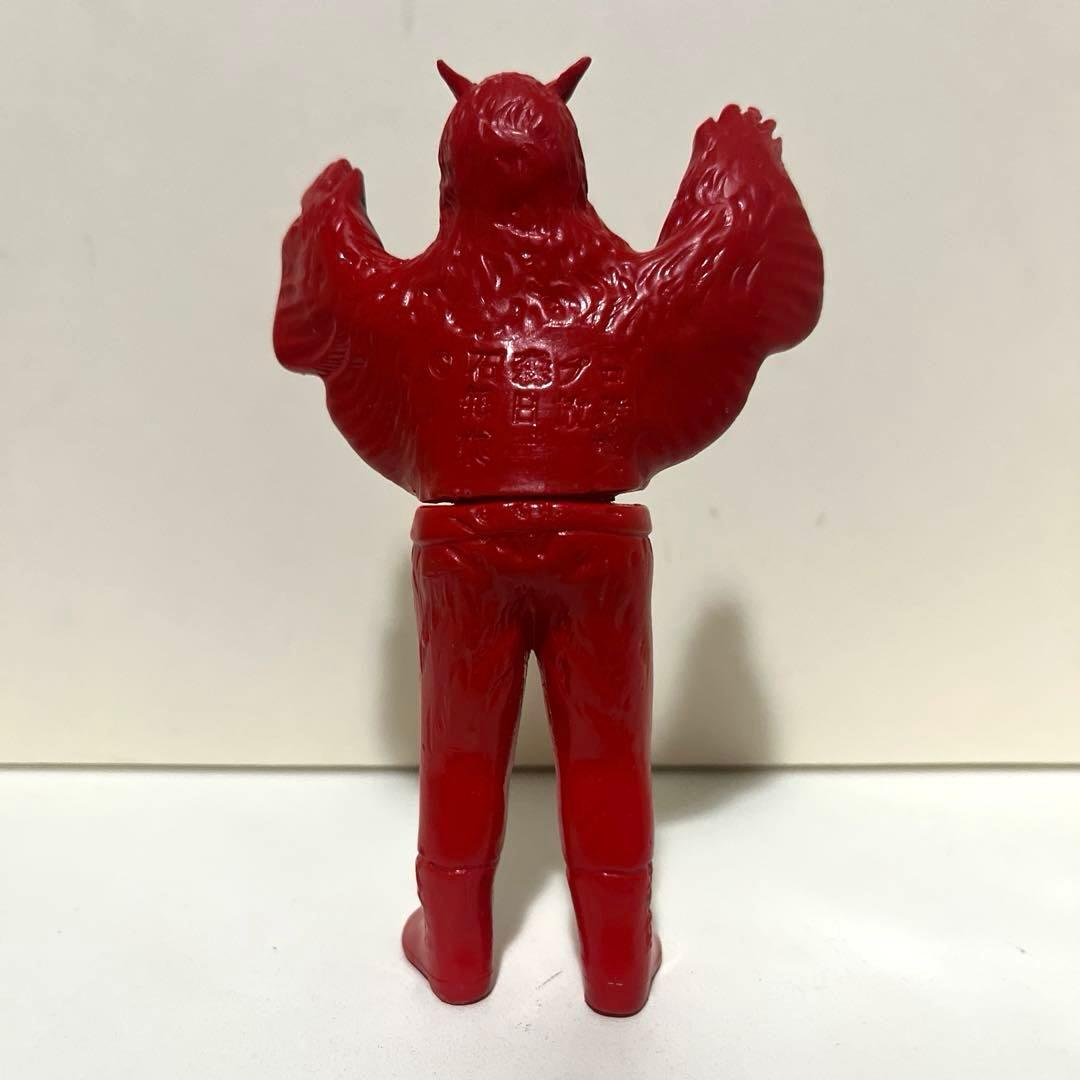 旧バンダイ製 ドクガンダー 成虫 珍色 ソフビ フィギュア 怪人 - メルカリ
