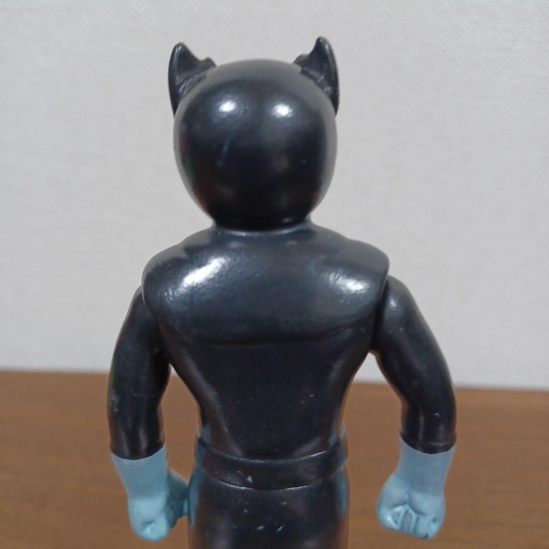 無版権 パチもの 「仮面ライダーストロンガー」風のソフ ビフィギュア