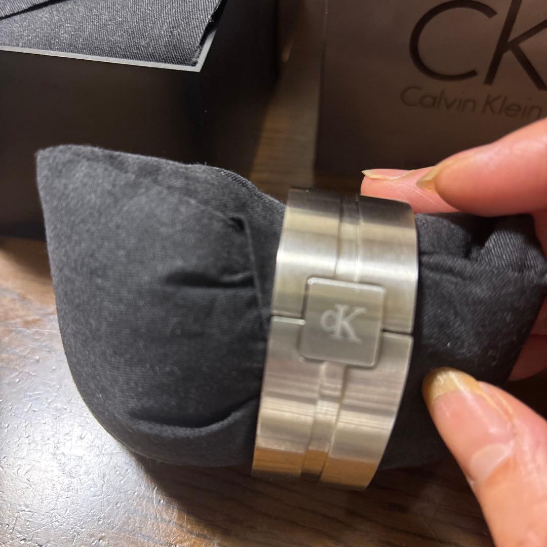   CK 時計 シルバー ステンレス Calvin Klein（カルバン・クライン） 腕時計 CKVIBRANCY ユニセックス
