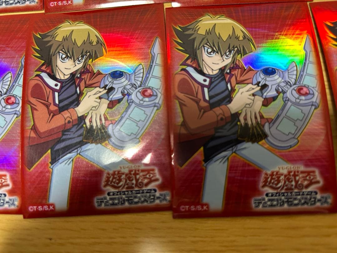 遊戯王 遊城十代スリーブ 40枚 - メルカリ