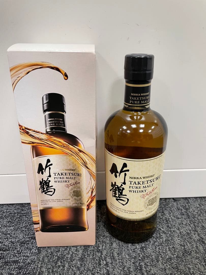 ニッカ竹鶴ピュアモルトリニューアル700ml 楽天市場】竹鶴 ピュアモルト 700ml 箱なしリニューアル 新ラベル
