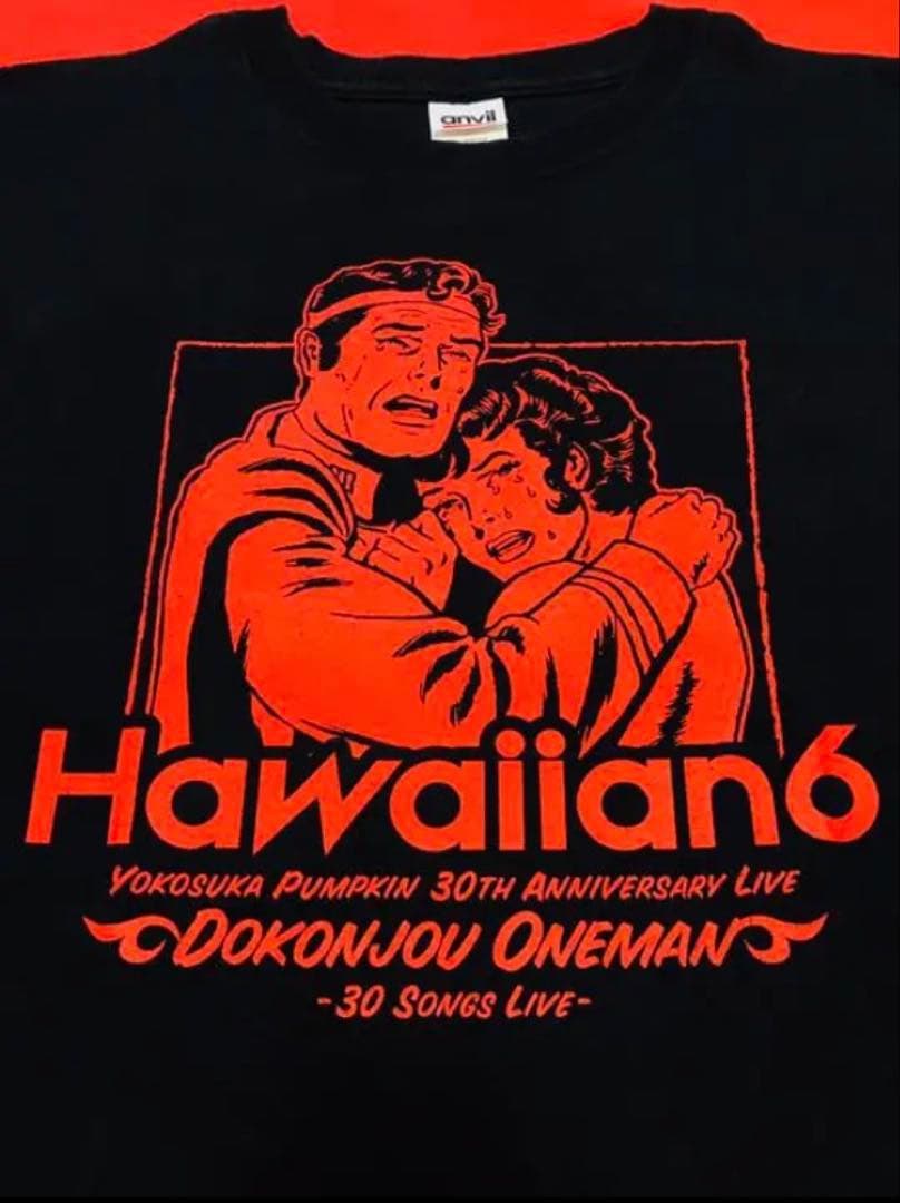 HAWAIIAN6『ド根性ワンマン』TシャツM 横山 健KEN YOKOYAMA
