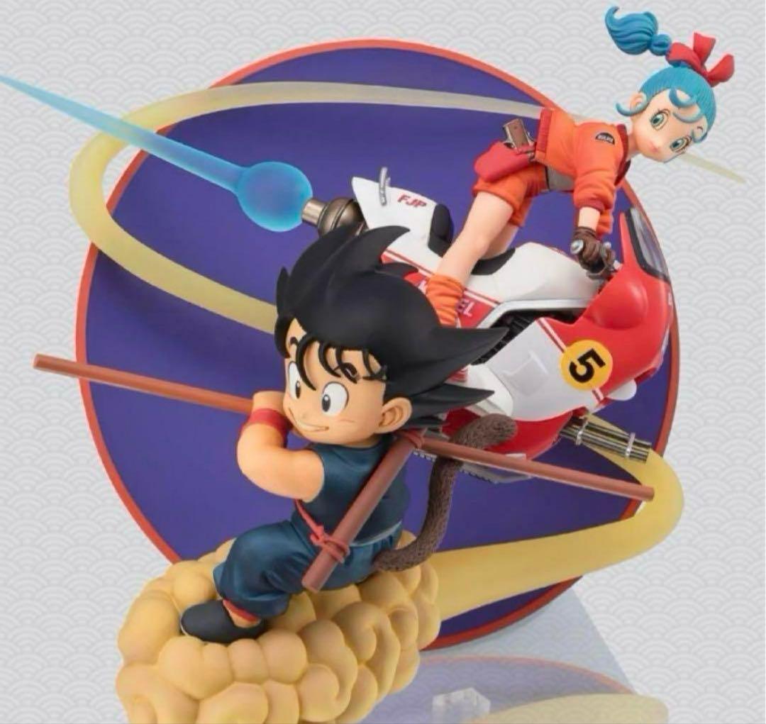 ドラゴンボール フィギュアーツZERO 孫悟空＆ブルマ 輸送箱未開封