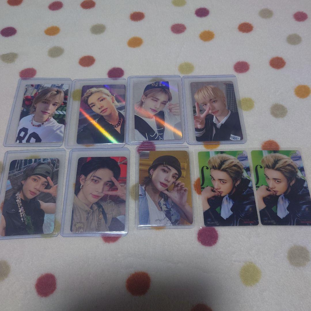 Stray Kids ヒョンジン トレカセット Stray Kids ヒョンジン トレカ セット - メルカリ