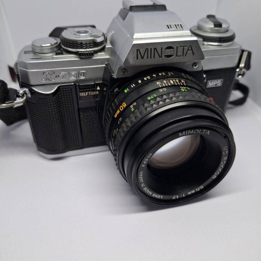 動作未確認]MINOLTA X-700