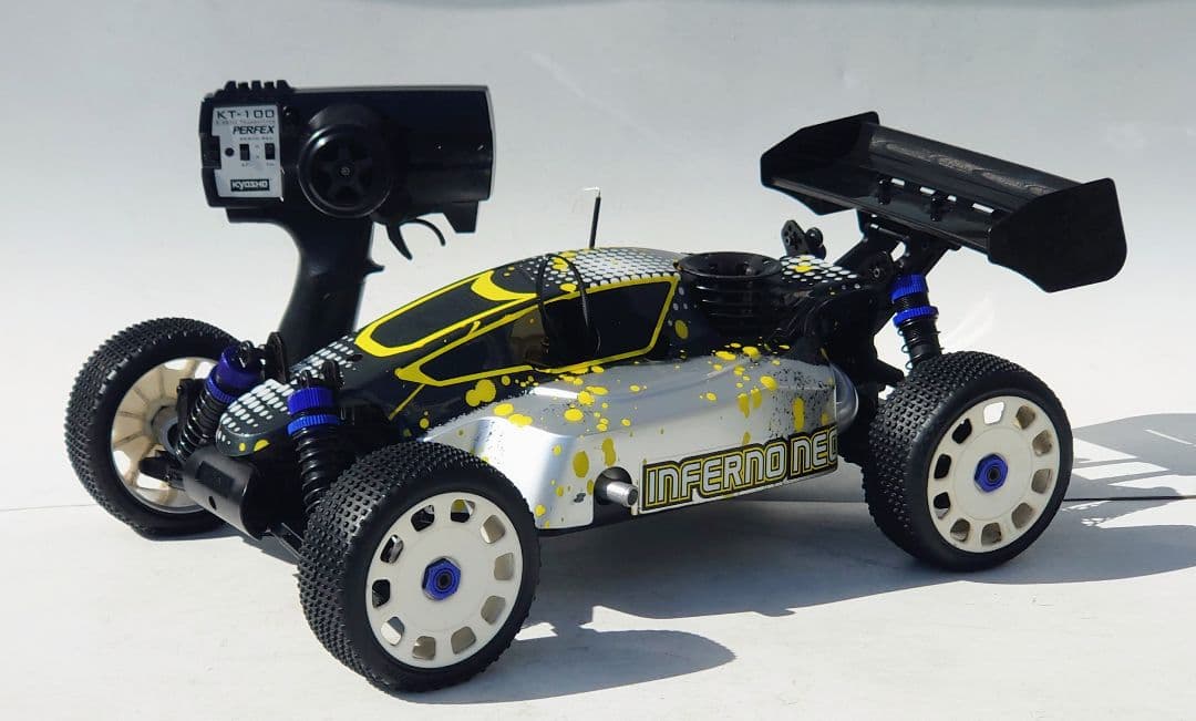 【動作確認メンテ済】美品！京商 Inferno Neo 1/8GP レディセット 美品！京商 Inferno Neo 1/8GP レディセット【動作確認メンテ済】 美品