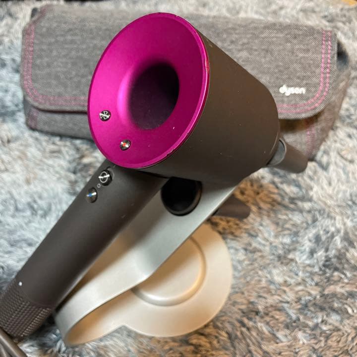 Dyson ヘアドライヤー ピンク 付属品付き美品