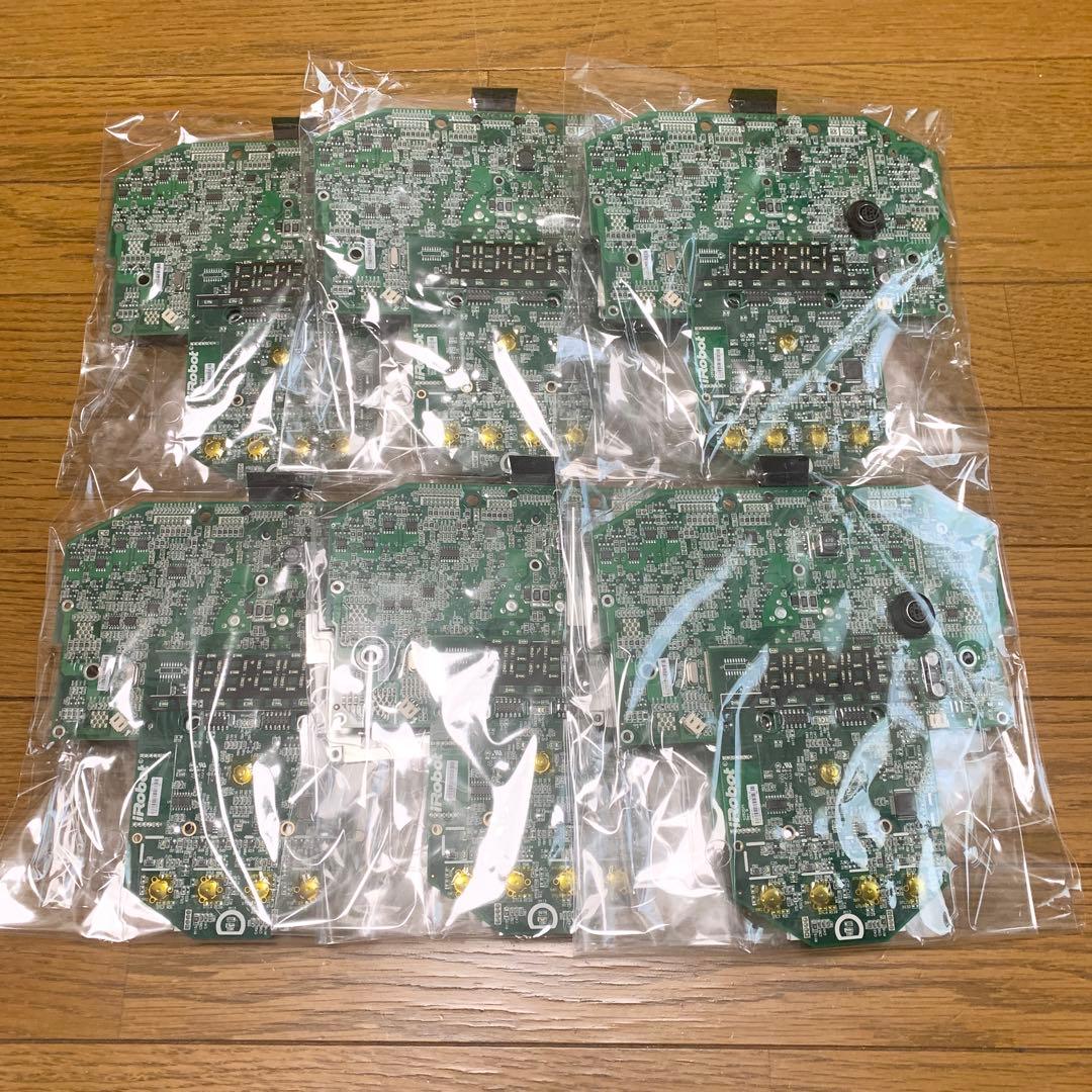 ルンバ 876 878 メイン基盤 マザーボード 未使用品 6個 修理用 ルンバ 876 878 メイン基盤 マザーボード 未使用品 6個 修理用 ルンバ