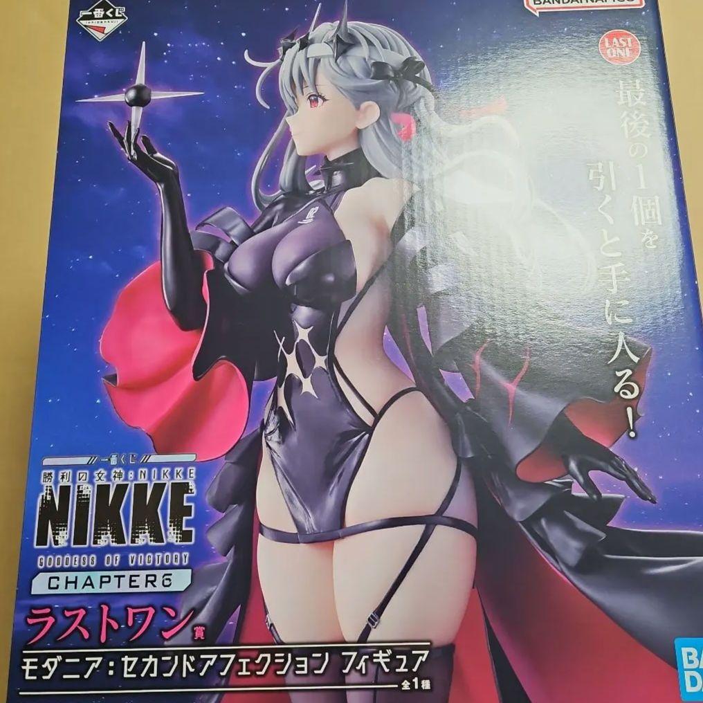 モダニア フィギュア ラストワン Amazon.co.jp: 一番くじ 勝利の女神：NIKKE CHAPTER6 ラストワン賞