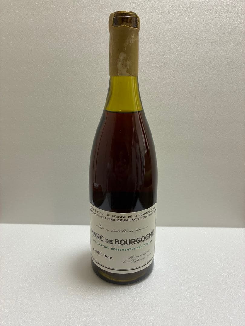 ミ*可様 ⚠️訳あり品　ロマネコンティ　MARC DE BOURGOGNE ブラ ミ*可様 ⚠️訳あり品 ロマネコンティ MARC DE BOURGOGNE ブラ ミ*
