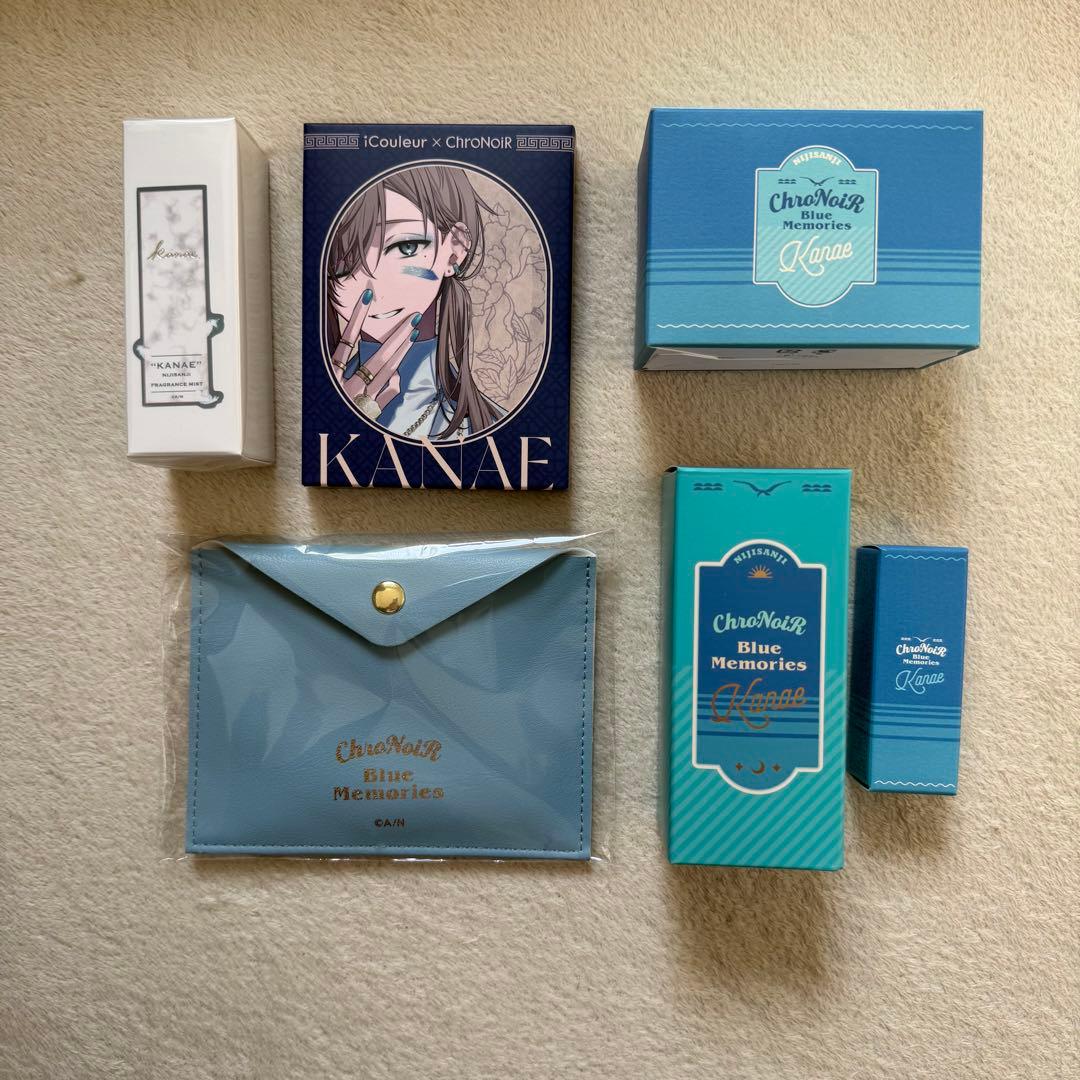 にじさんじ 叶 まとめ売り アイシャドウ ミスト 等 にじさんじ」ChroNoiRのコラボアイシャドウが発売決定！叶さん&葛葉