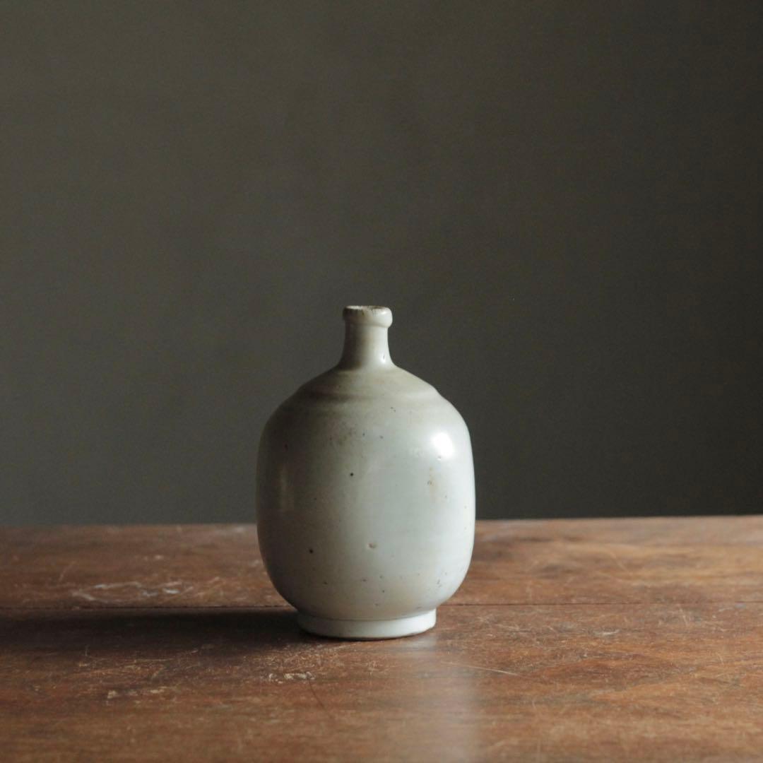 白磁 撫で四方形 徳利 酒器 古美術 古道具 アンティーク 白磁 撫で四方形 徳利 酒器 古美術 古道具 アンティーク