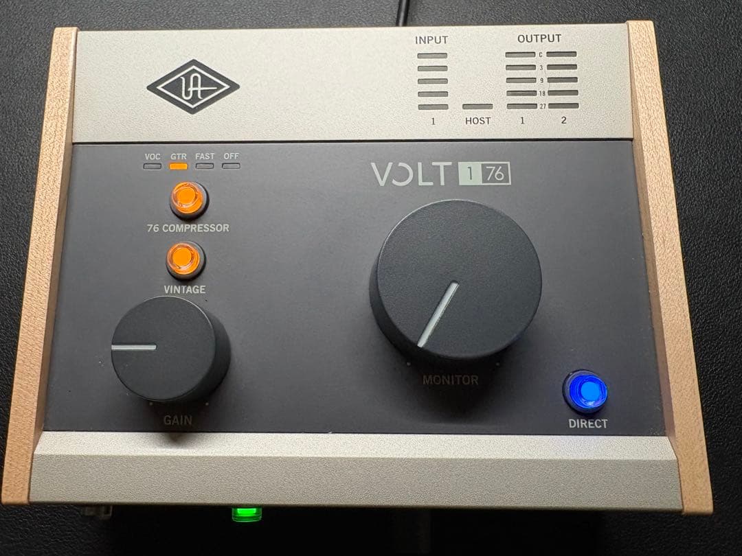 UNIVERSAL AUDIO (ユニバーサルオーディオ) VOLT 176 UNIVERSAL AUDIO ( ユニバーサルオーディオ ) VOLT 176 USB Recording