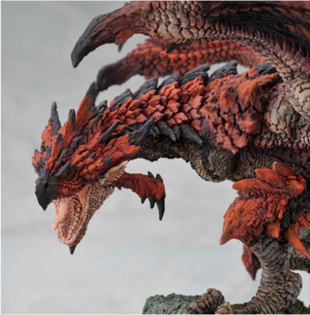 未開封復刻版モンスターハンタークリエイターズモデルリオレウス イーカプコン |カプコンフィギュアビルダー クリエイターズモデル 火竜