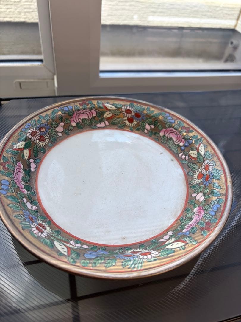 中国陶器鉢 陶磁器 不明