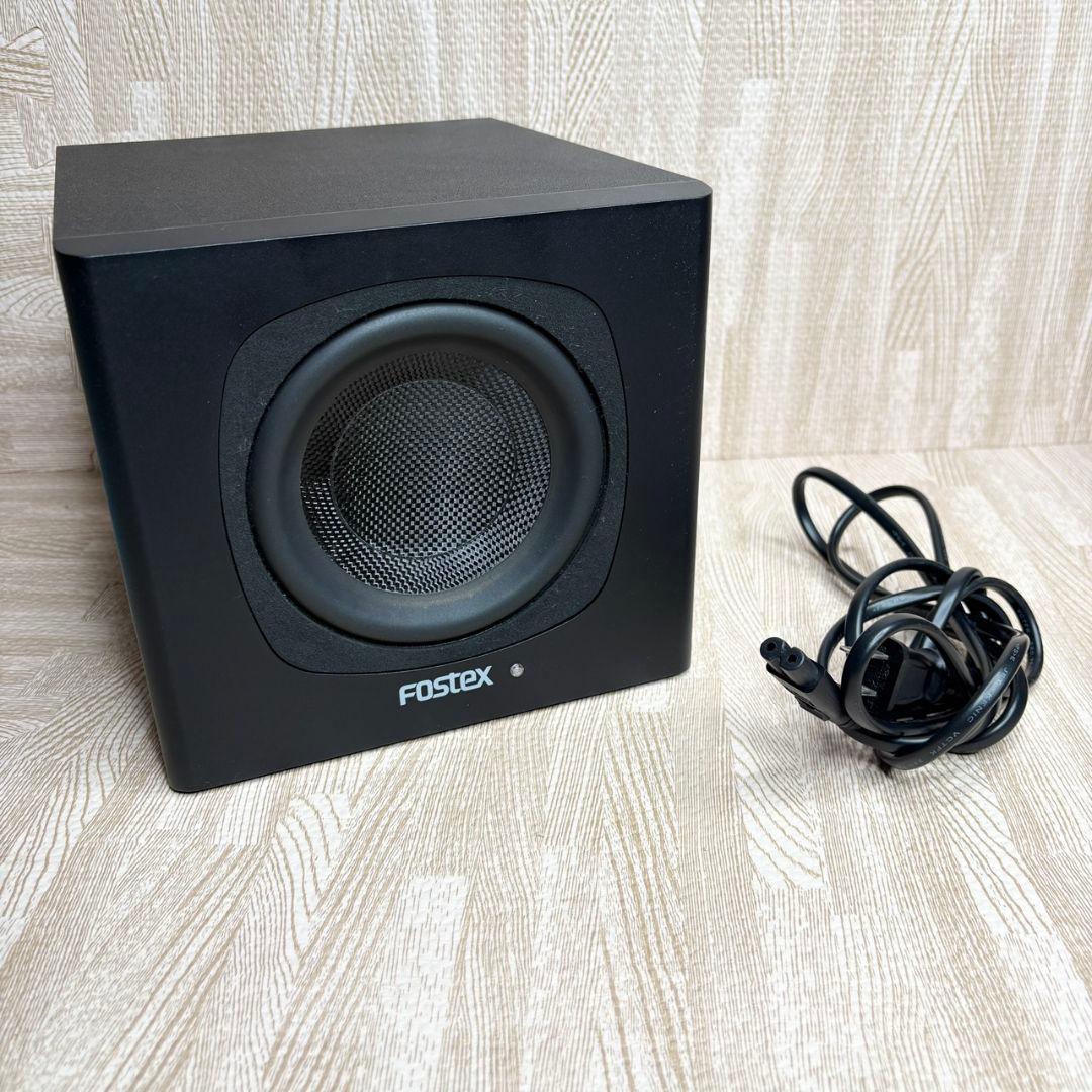 FOSTEX PM-SUB mini サブウーファー スピーカー オーディオ