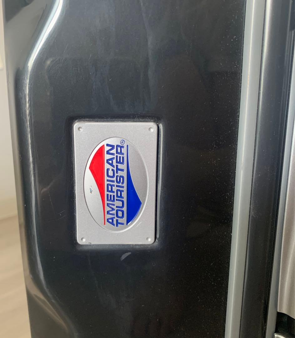 [アメリカンツーリスター]スーツケース キューブアルファ74L 5.3kg