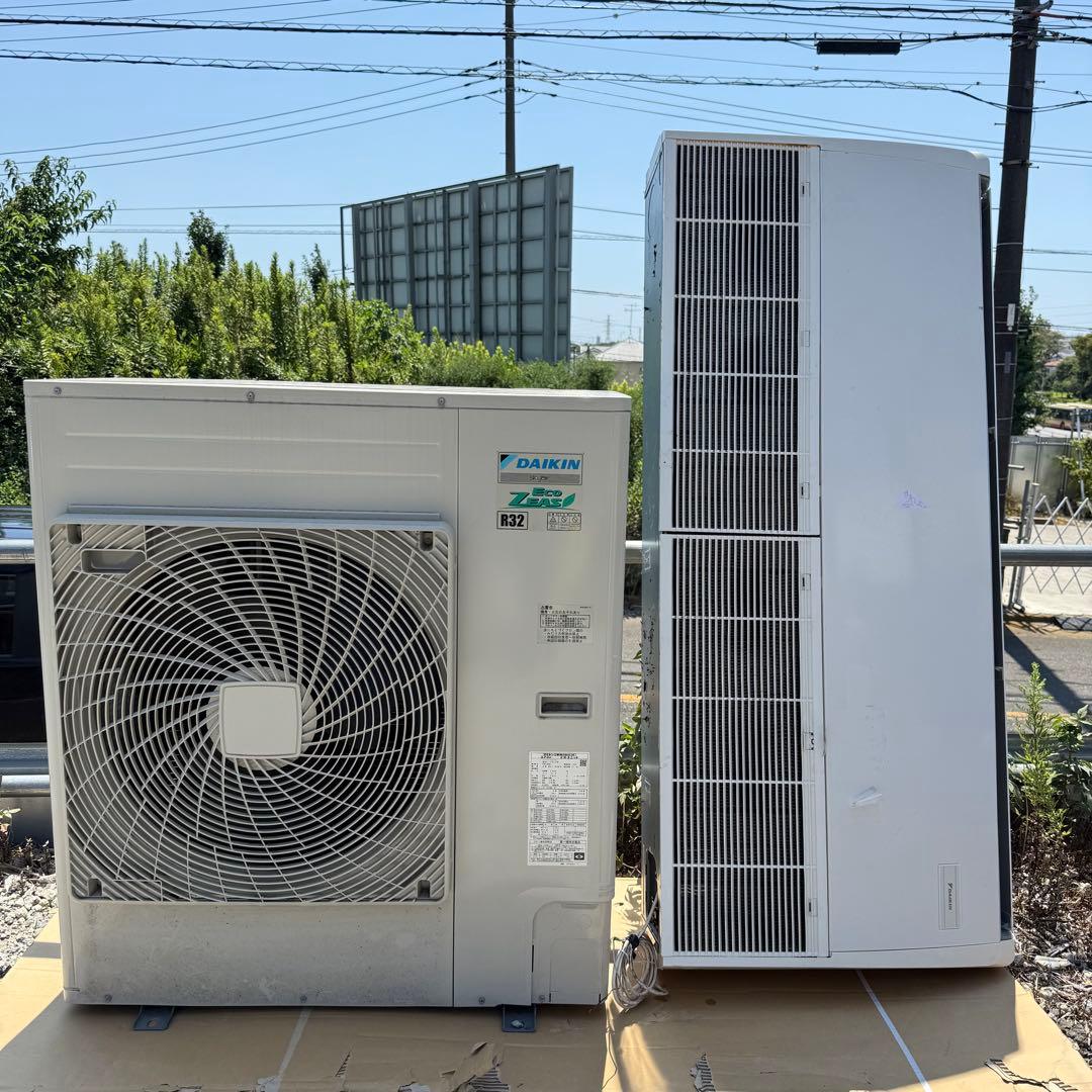 動作品✨ 激安早い者勝ち✨ダイキン 業務用エアコン 空冷ヒートポンプ式　200V SSRH40CV ダイキン 業務用エアコン (1.5馬力 単相200V ワイヤード