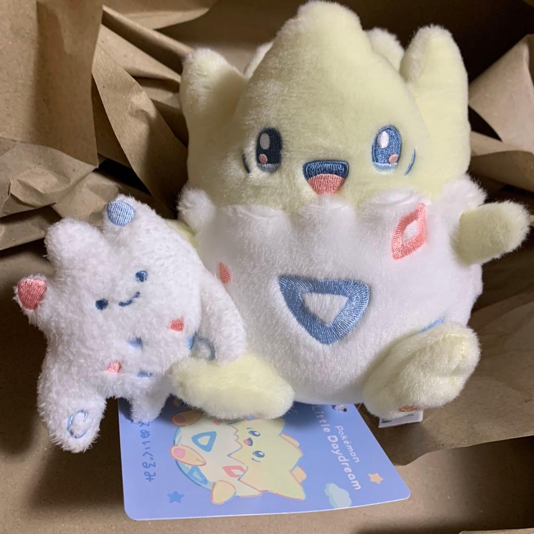 ポケモン ぬいぐるみLittle Daydream 4種セット
