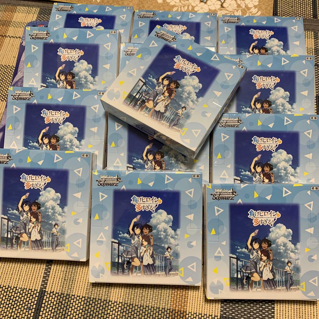 カ*こ様 WS ヴァイスシュヴァルツ 負けヒロインが多すぎる！ 13BOX シュ カ*こ様 WS ヴァイスシュヴァルツ 負けヒロインが多すぎる！ 13BOX シュ