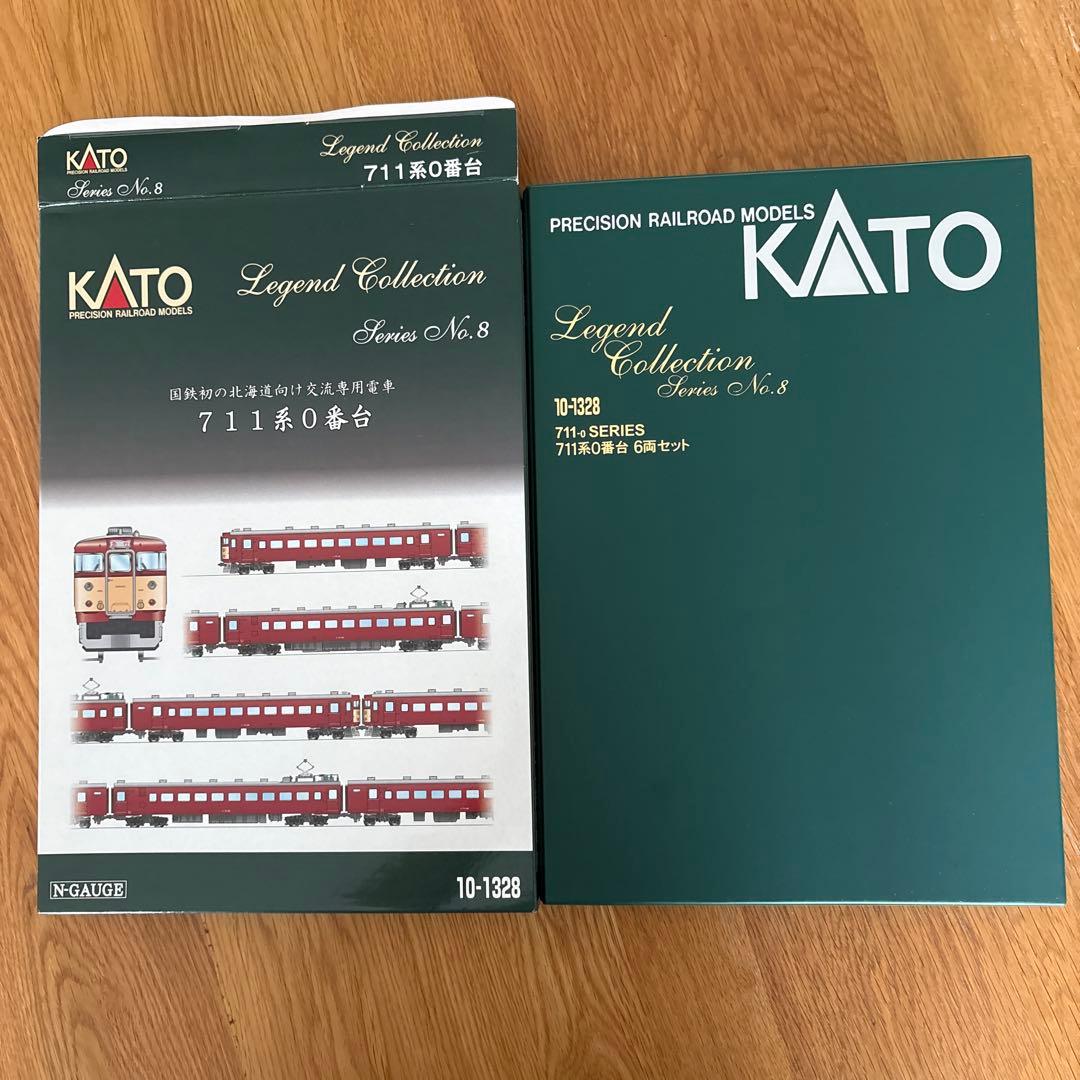 【新同】KATO 10-1328レジェンドNo.8 711系0番台6両セット⑤ N) 10-1328 711系0番台 6両セット(レジェンドコレクションNo.8