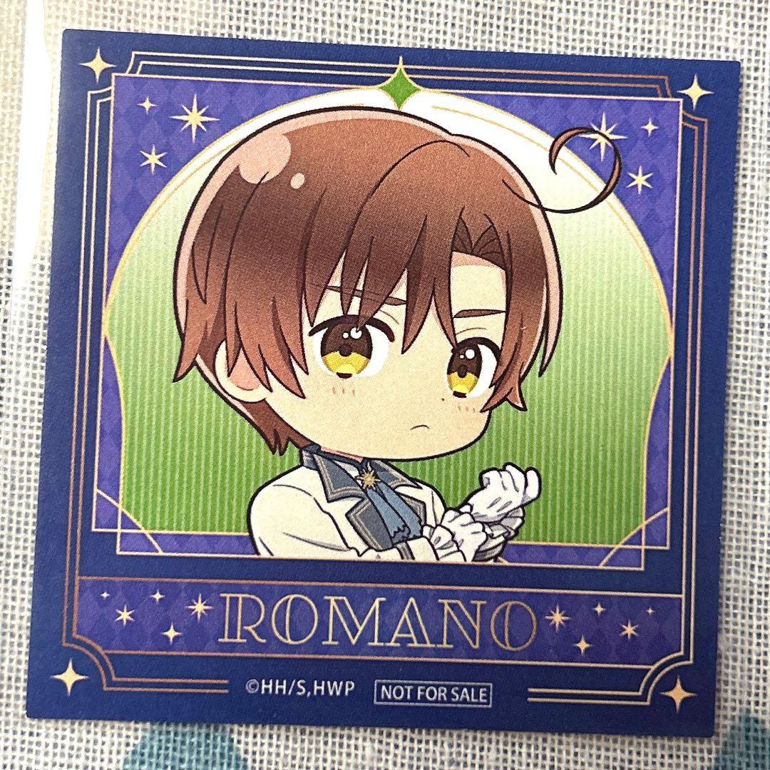 ヘタリアW★S×AMOCAFE  Prince Cafe ロマーノセット