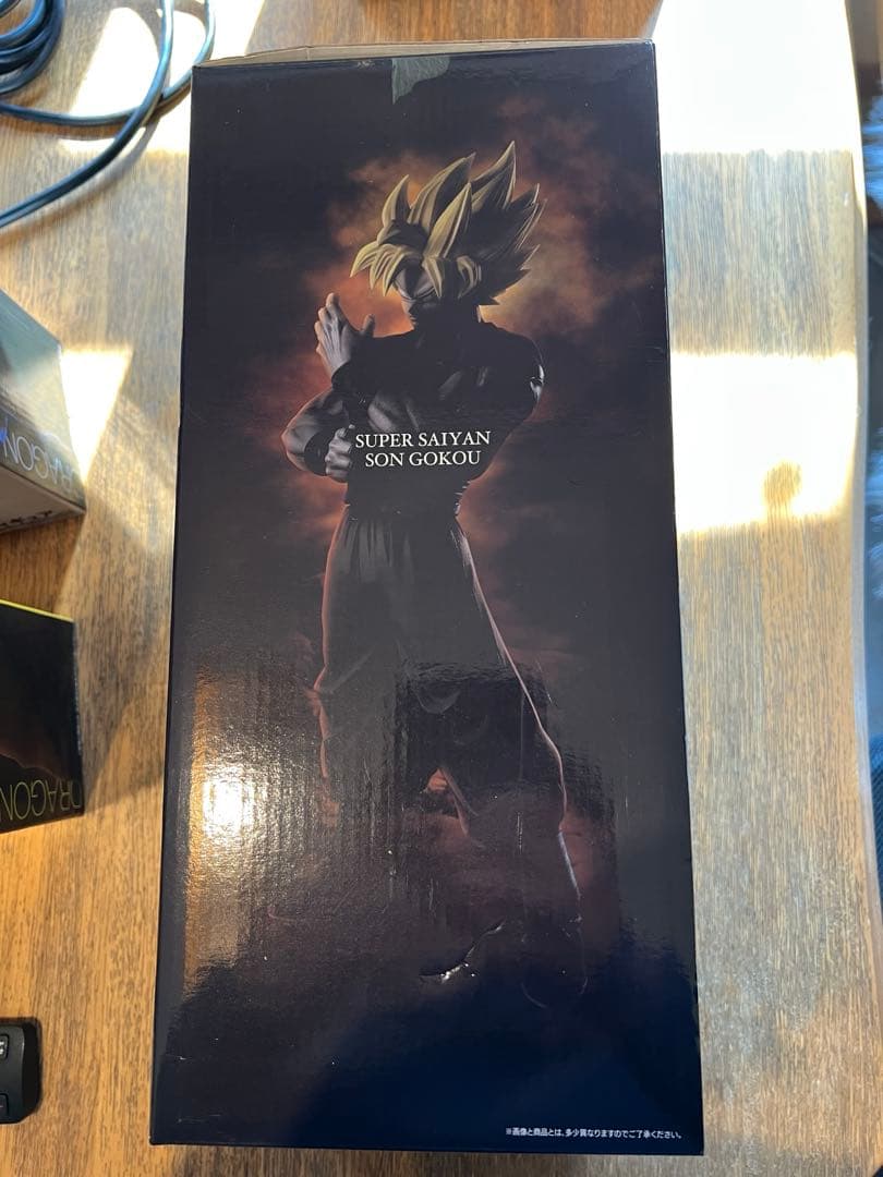 受取評価はきちんとしよう！ ドラゴンボールメモリーズ　A賞　孫悟空