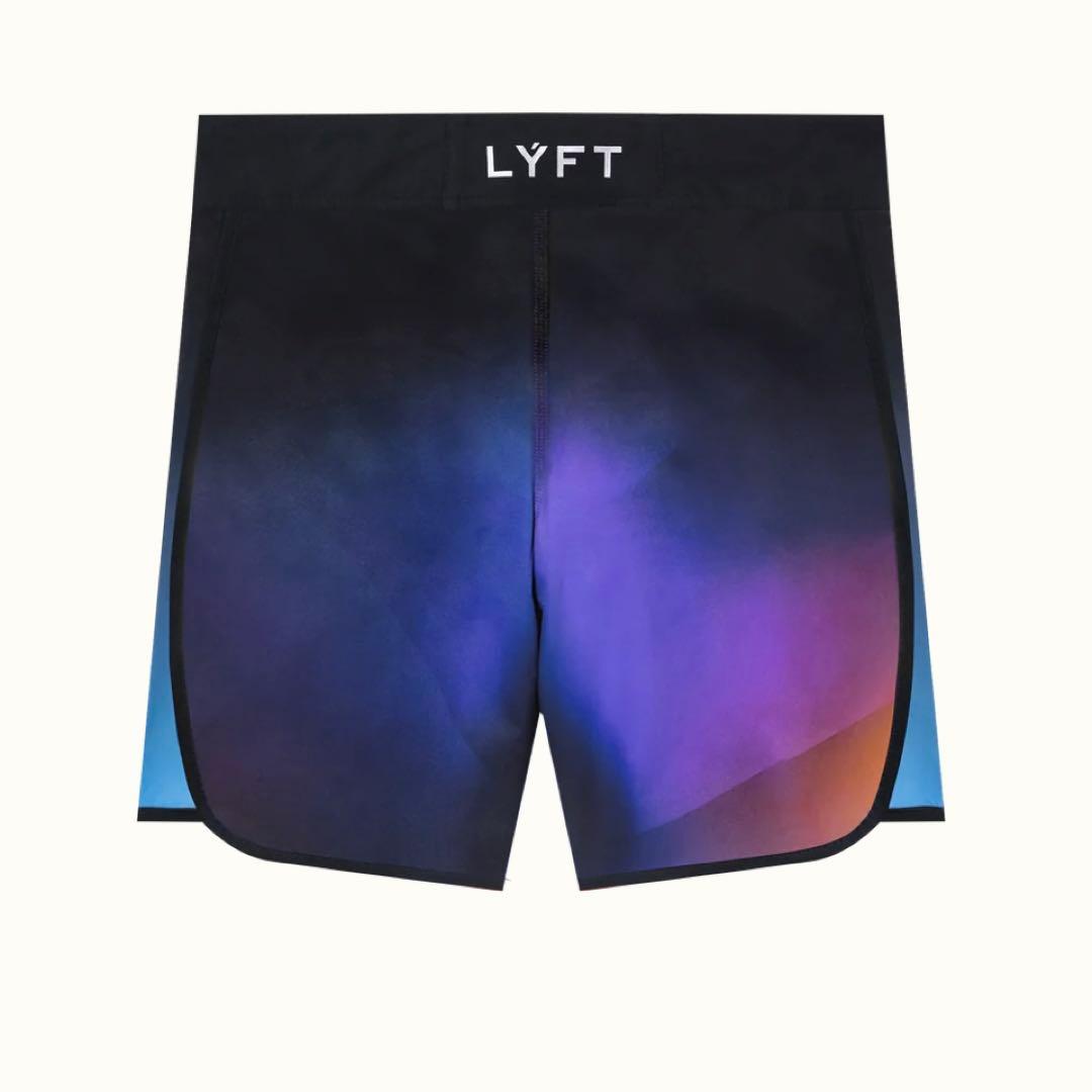 LÝFT Stage Shorts - Navy LYFT サーフパンツ リフト ステージショーツ