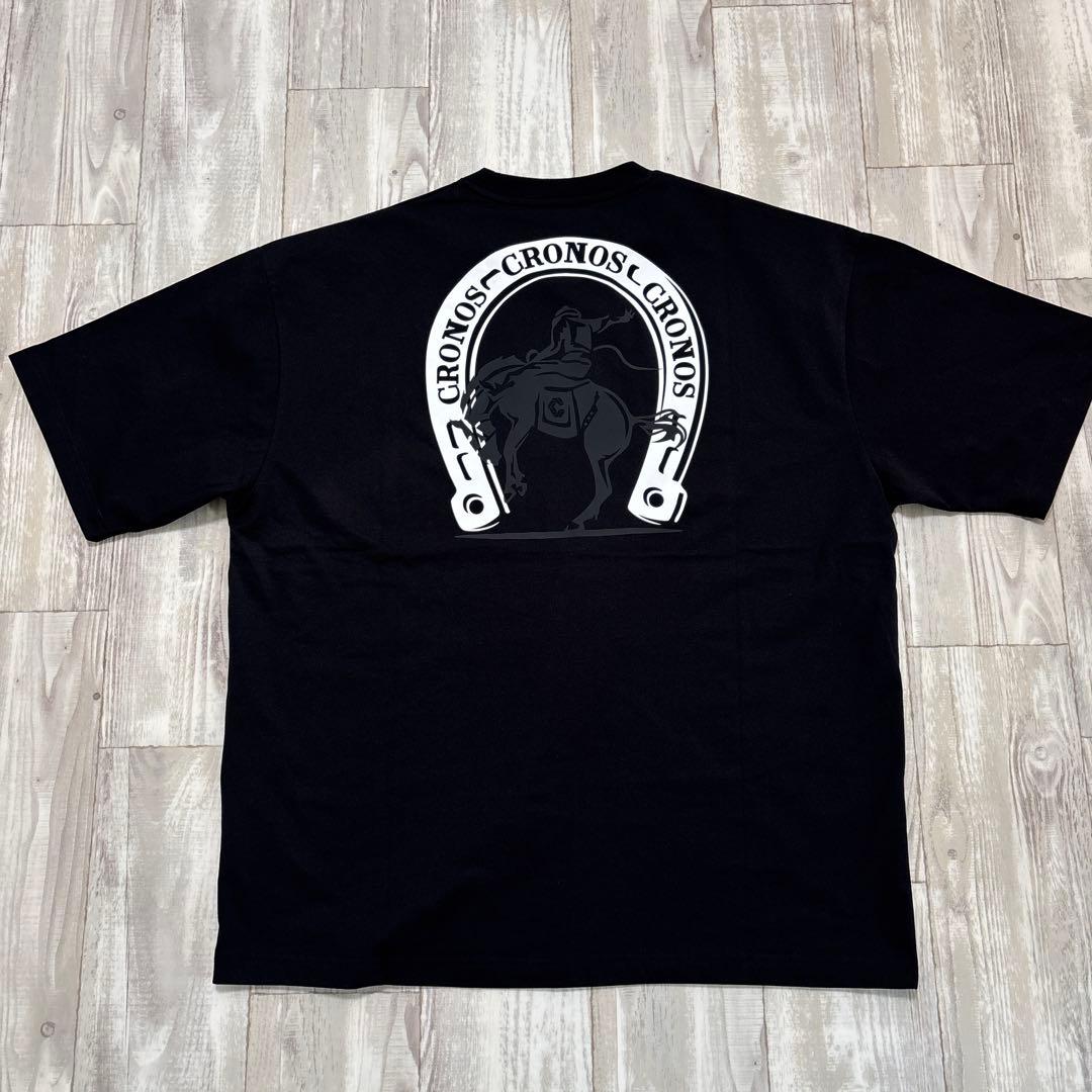 CRONOS クロノス Tシャツ ブラック XL HORSE SPIRIT CRONOS クロノス Tシャツ ブラック XL HORSE SPIRIT - メルカリ