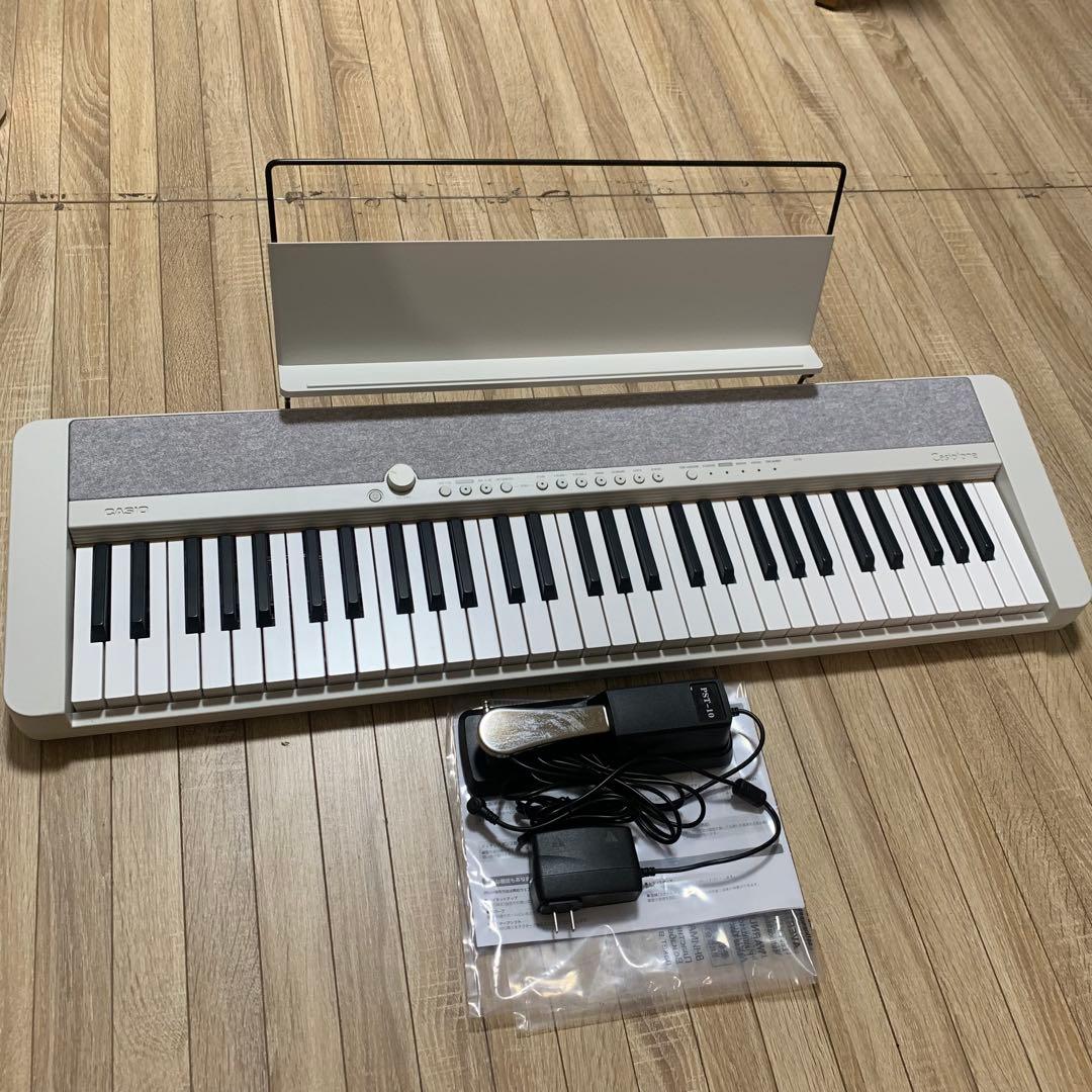 CASIO CT-S1 WE カシオトーン 61鍵 2025年製ペダル付き CASIO CT-S1 WE カシオトーン 61鍵 2025年製ペダル付き Amazon | 【すぐ