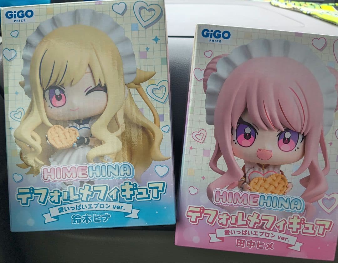 HIMEHINA デフォルメフィギュア 愛いっぱいエプロンver.2種セット