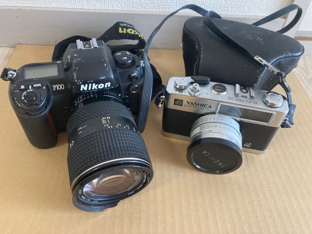 Nikon F100 & Yashica Electro 35 GL セット Nikon F100 & Yashica Electro 35 GL セット