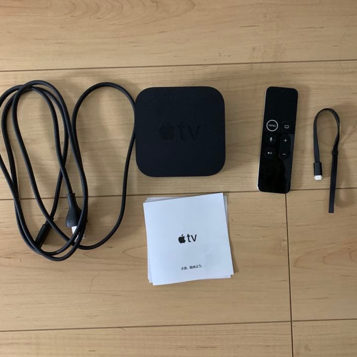 Apple 公式 TV 4K 第一世代 32GB MQD22J/A A1842 AppleTV 4K 第1世代