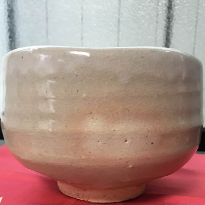 萩焼 松月 茶碗