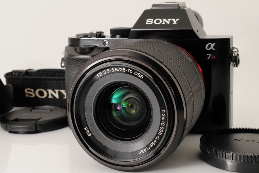 ◆訳あり◆ Sony ソニー α7R ILCE-7R FE 28-70mm ◇訳あり◇ Sony ソニー α7R ILCE-7R FE 28-70mm α7R | デジタル一眼