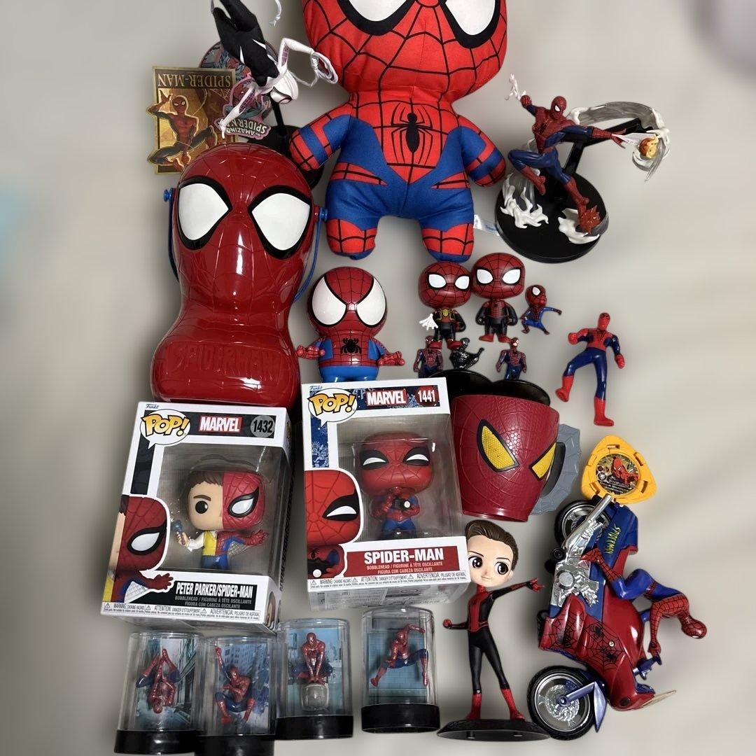 スパイダーマン フィギュアセット スパイダーマン：アクロス・ザ・スパイダーバース USディズニーストア