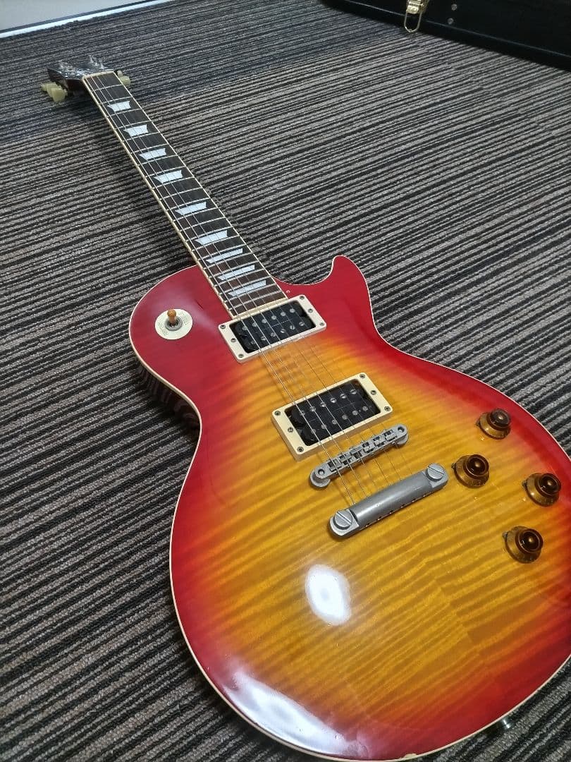 tokai ls 115 国産　レスポールタイプエレキギター サンバースト tokai ls 115 国産 レスポールタイプエレキギター サンバースト - メルカリ