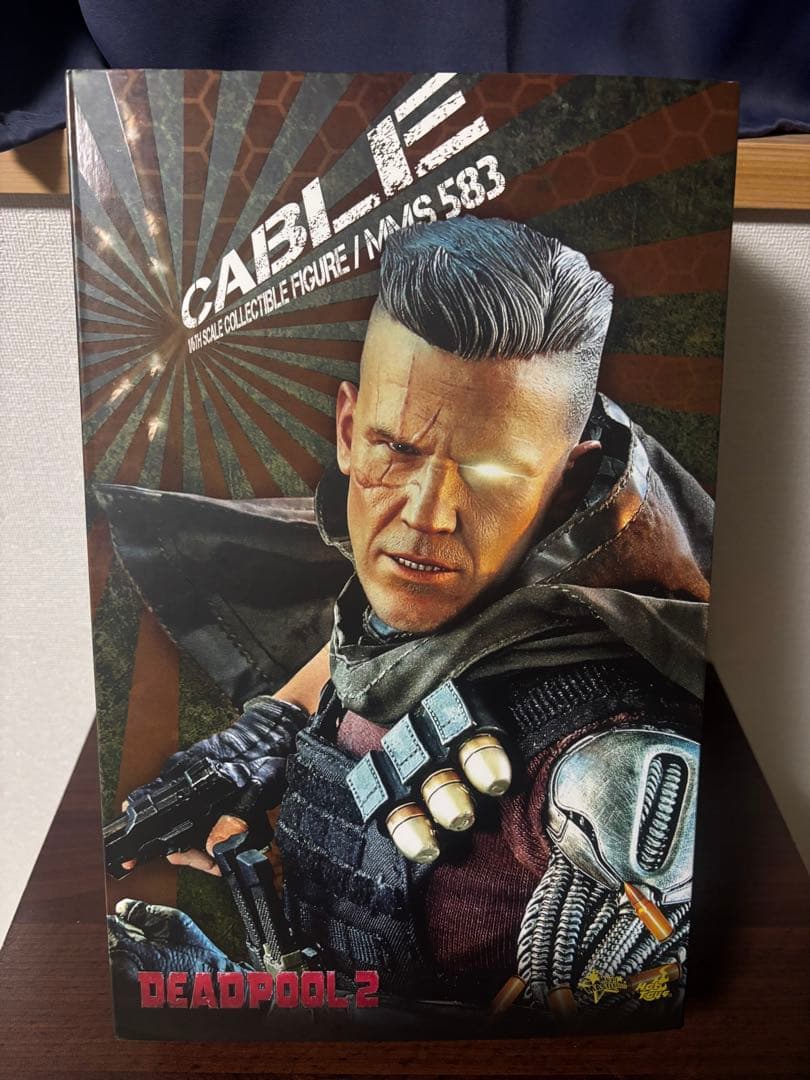ホットトイズ　ケーブル　デッドプール ムービー・マスターピース】『デッドプール2』1／6スケール