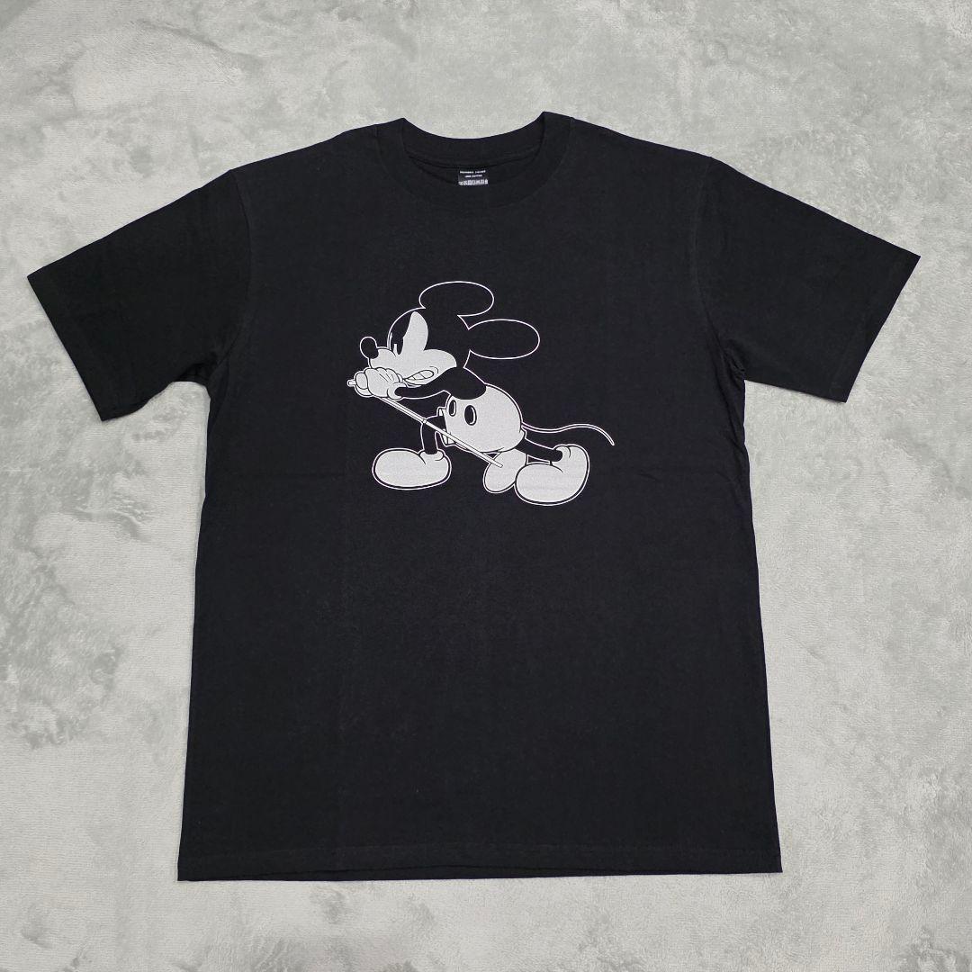 ナンバーナイン　ミッキーTシャツ　3　ブラック　ディズニー　DISNEY　レア ナンバーナイン ミッキーTシャツ 3 ブラック ディズニー レア - メルカリ