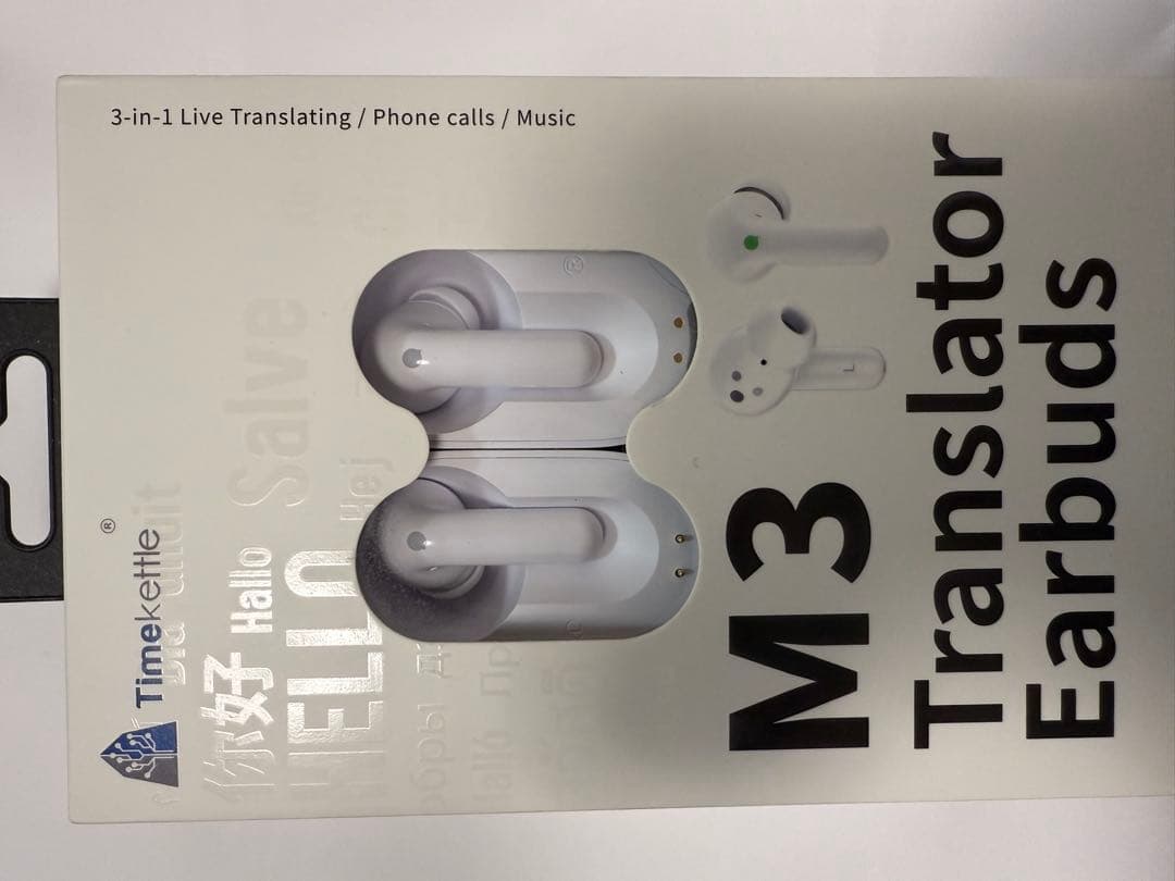 Timekettle M3 翻訳イヤフォン Timekettle M3 イヤホン型翻訳機 – Timekettle JP
