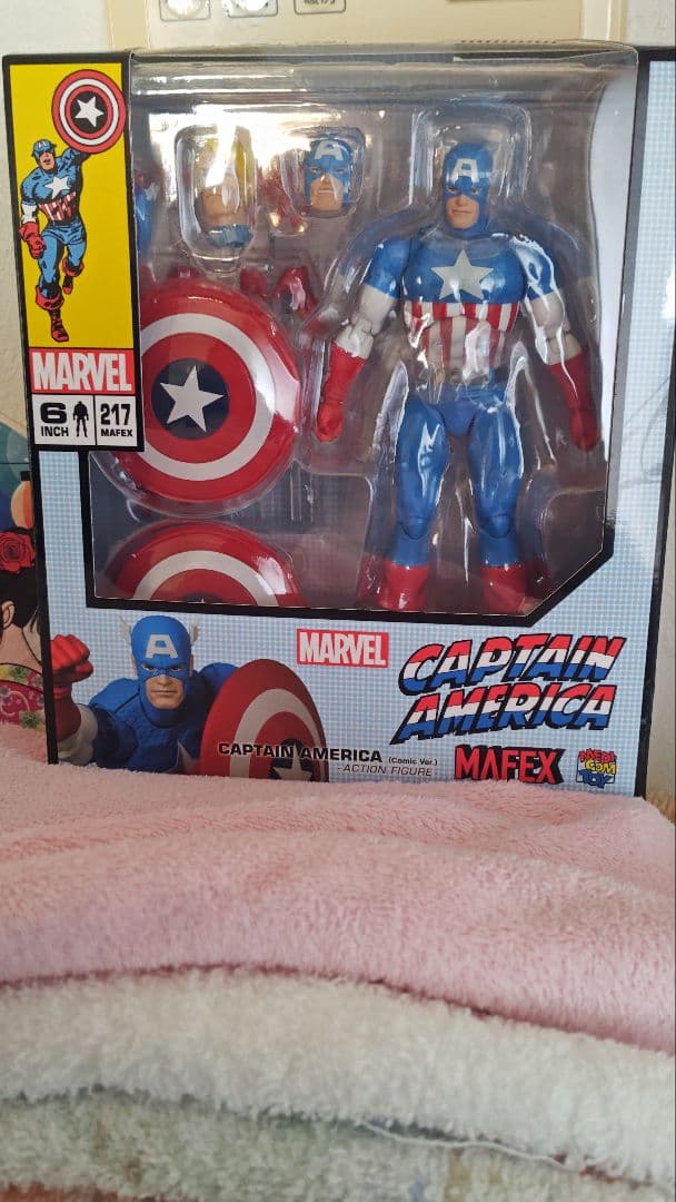 MAFEX 217 キャプテン・アメリカ フィギュア AmiAmi [Character & Hobby Shop] | MAFEX No.217 MAFEX CAPTAIN