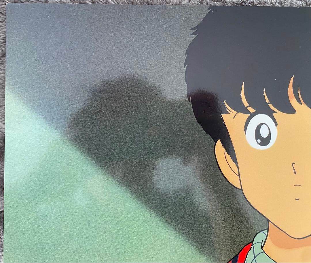 【限定1枚】タッチ2 あだち充　上杉達也　浅倉南　ロビーカードD