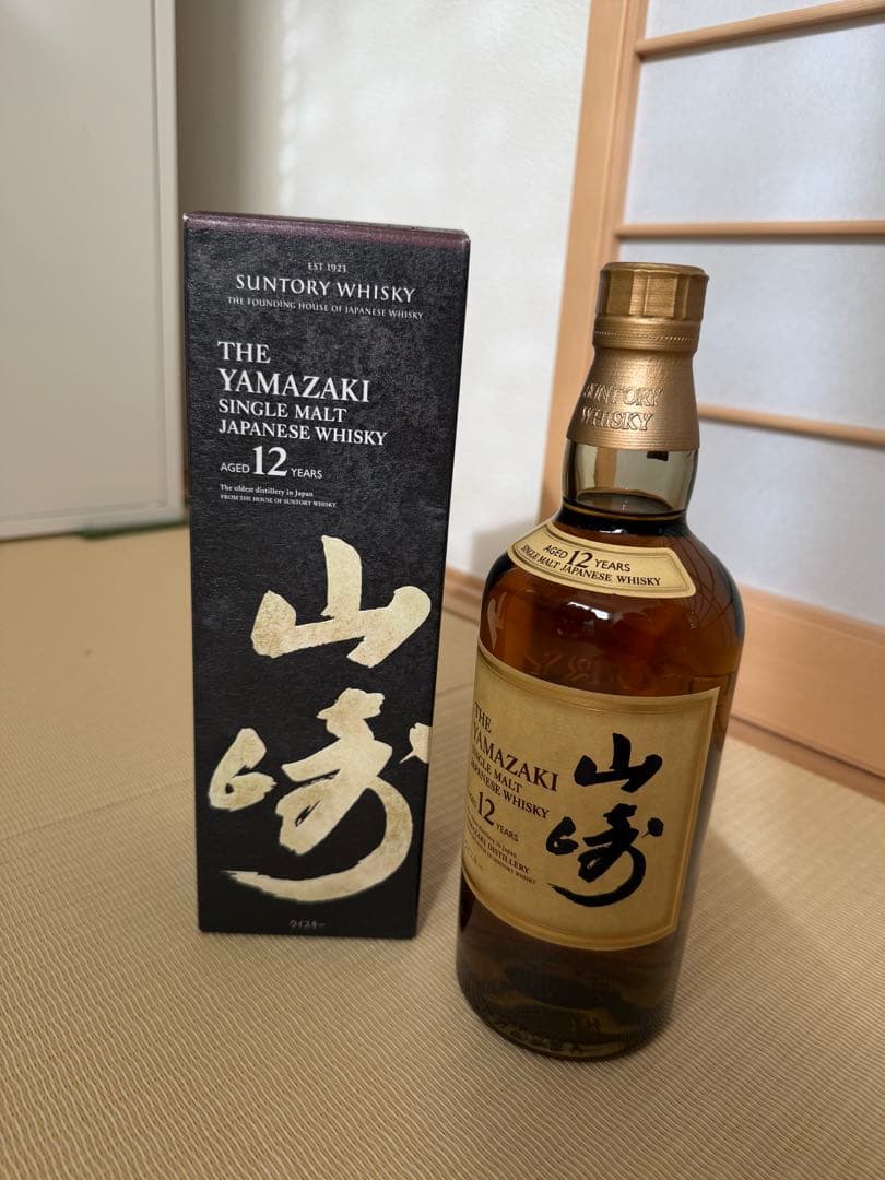 山崎 12年 シングルモルトウイスキー箱入り サントリー製 Amazon.co.jp: サントリー山崎12年43度700ml 専用箱入り : 食品・飲料