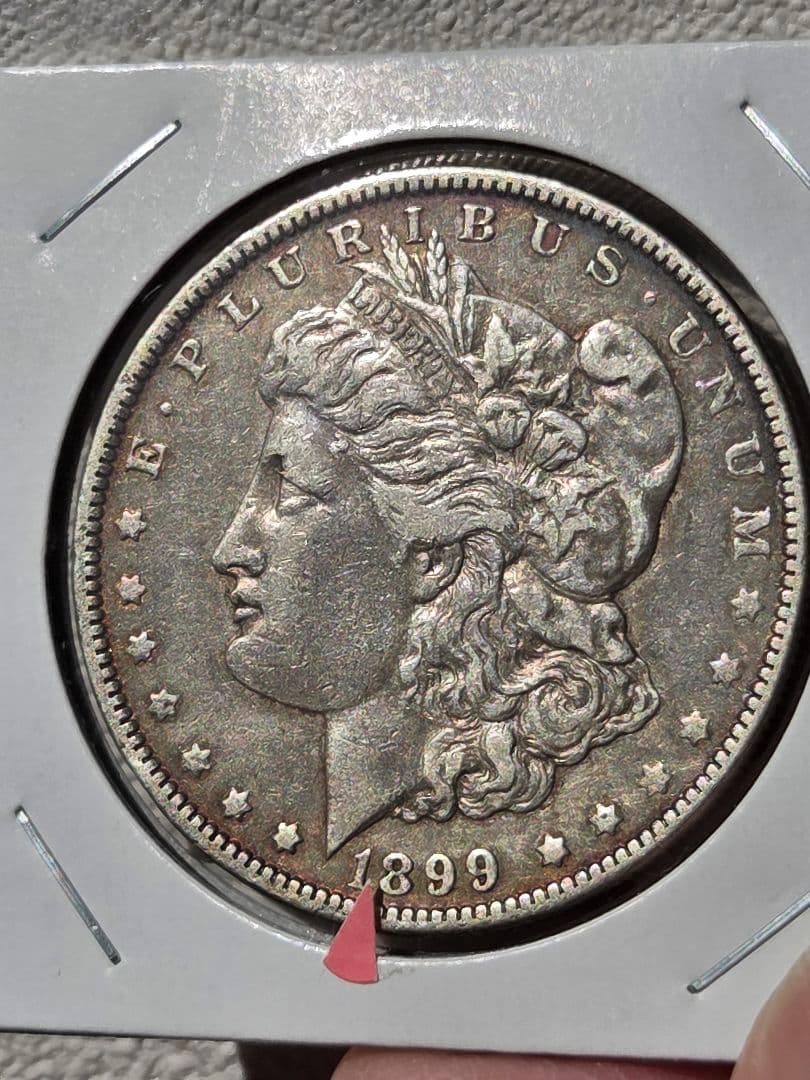 (VAM4&6) アメリカ合衆国　モルガンダラー銀貨　1889 O 1889 年のモルガンダラーアメリカ 銀貨 1889 S NGC AU53 モルガン