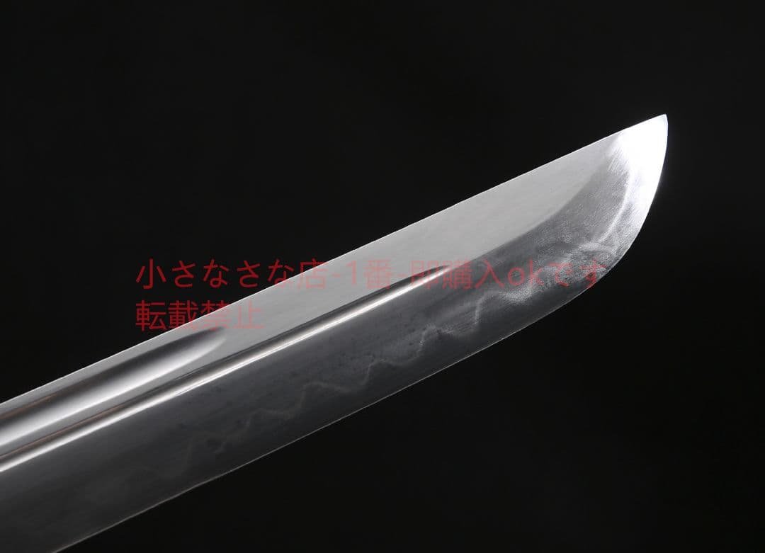 黒金古刀銅装鎏銀T 10鋼敷土焼刃 古兵器 武具 刀装具 日本刀 模造刀居合刀
