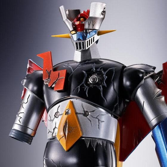 GX-105D マジンガーZ KAKUMEI SHINKA ダメージバージョン GX-105D Mazinger Z Innovation (Kakumei Shinka Damaged Version