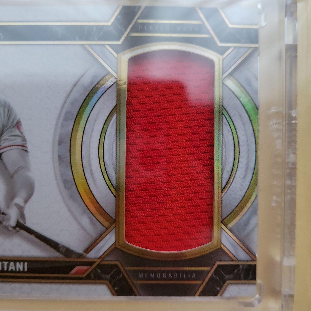 #◆お値引き★世界に48枚★レア大谷翔平 topps カード二刀流 MVP着用