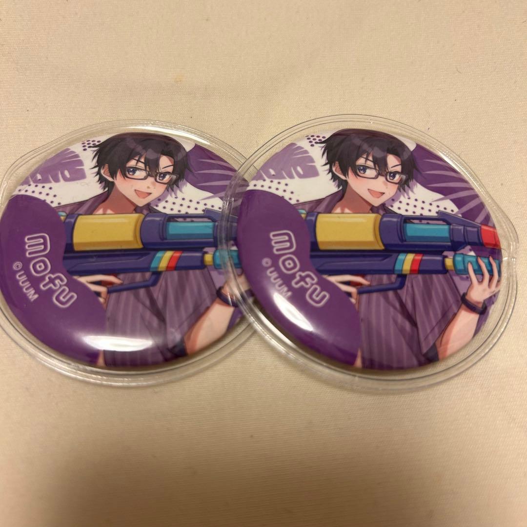 カラフルピーチ【もふ】缶バッジまとめ売り 75個