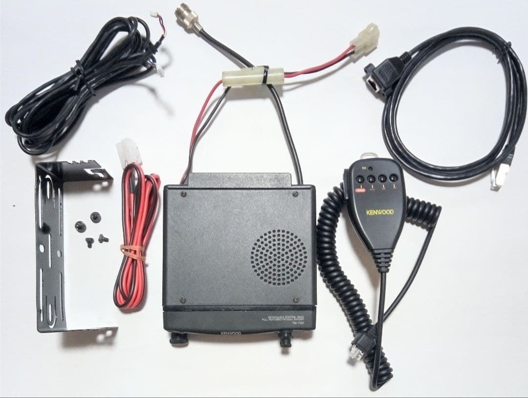 ケンウッド製 TM-732 145/433 (10 / 10w) モービル機 - メルカリ